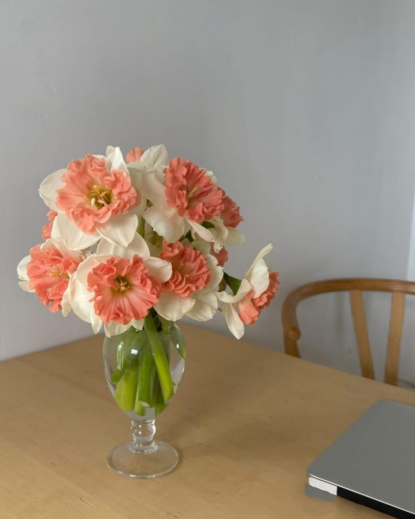 Fragrant narcissus bouquet