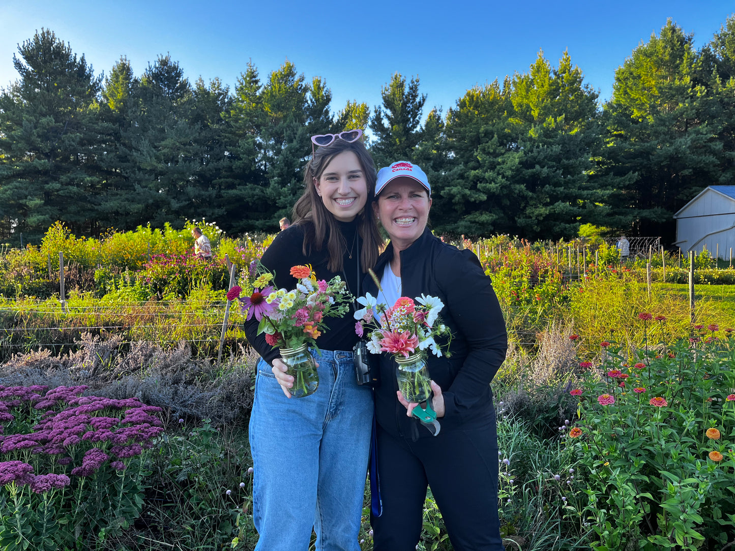 Friday Sunset ✂️💐 Pick-Your-Own-Flowers Pass
