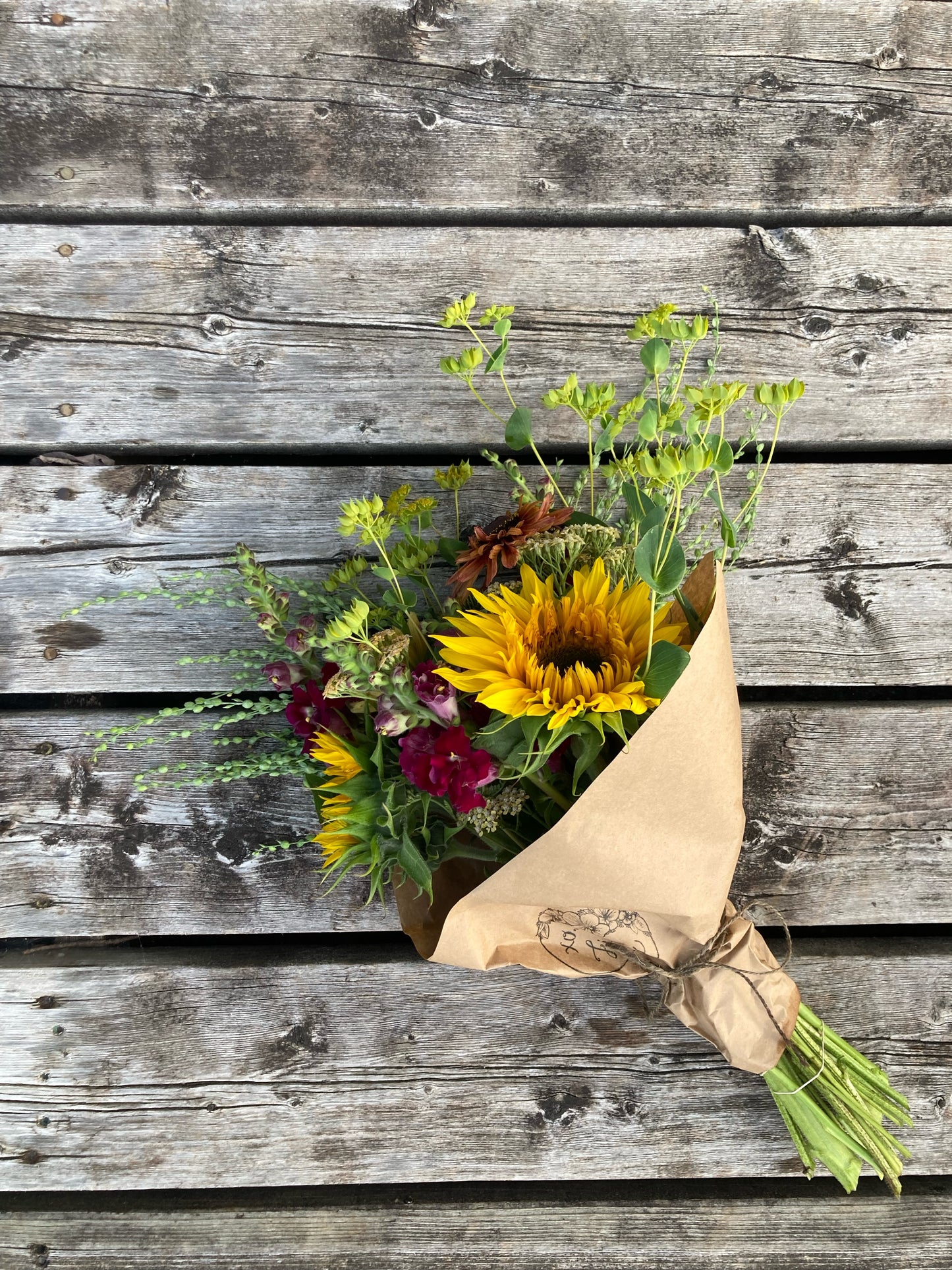 The Seasonal Bouquet *Starting Friday June 26th*